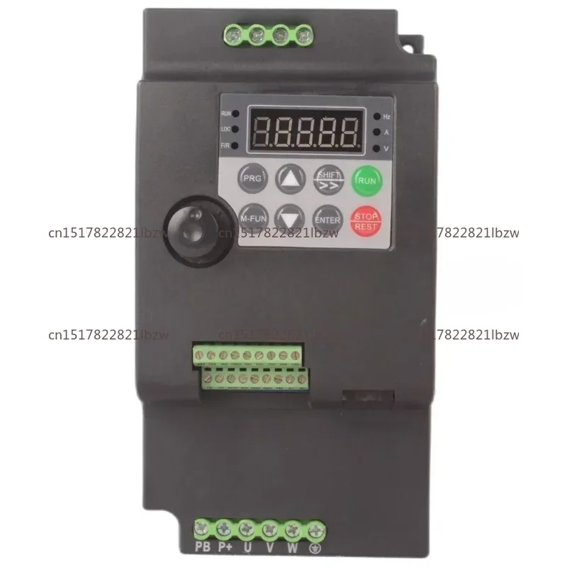 310, 0.75kw 1.5kw 2.2kw 4kw 5.5kw Input 220V/380V Three phase output 220V/380V motor speed regulator motor controller