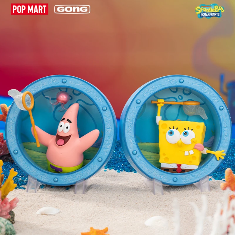 POP MART SpongeBob's Window Series Scene Set Figurine