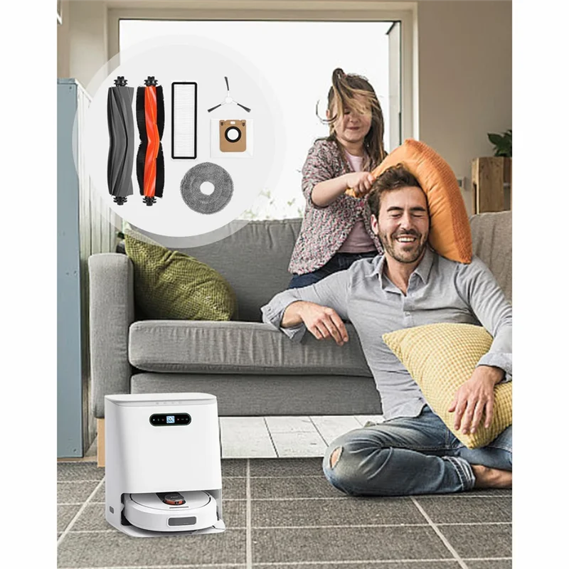 A39M For Dreame L10s Ultra/L10 Ultra/L10 Prime Robot Vacuum Cleaner Main Side Brush Mop Cloth Accessories