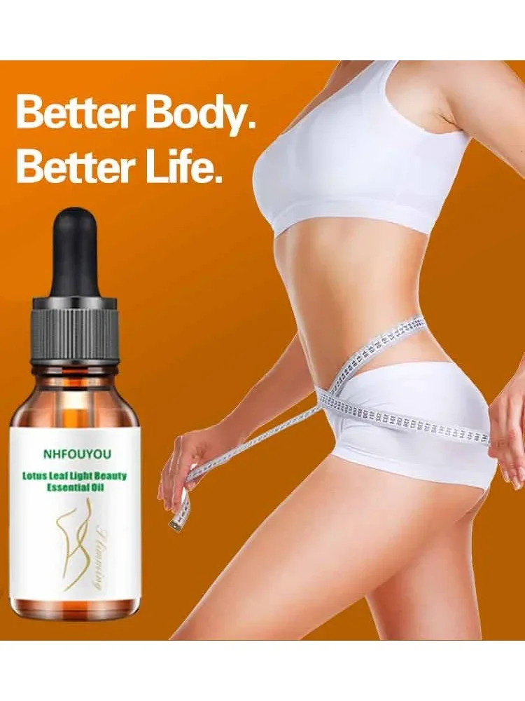 

Effective body shaping essential oil slimming massage oil for men and women