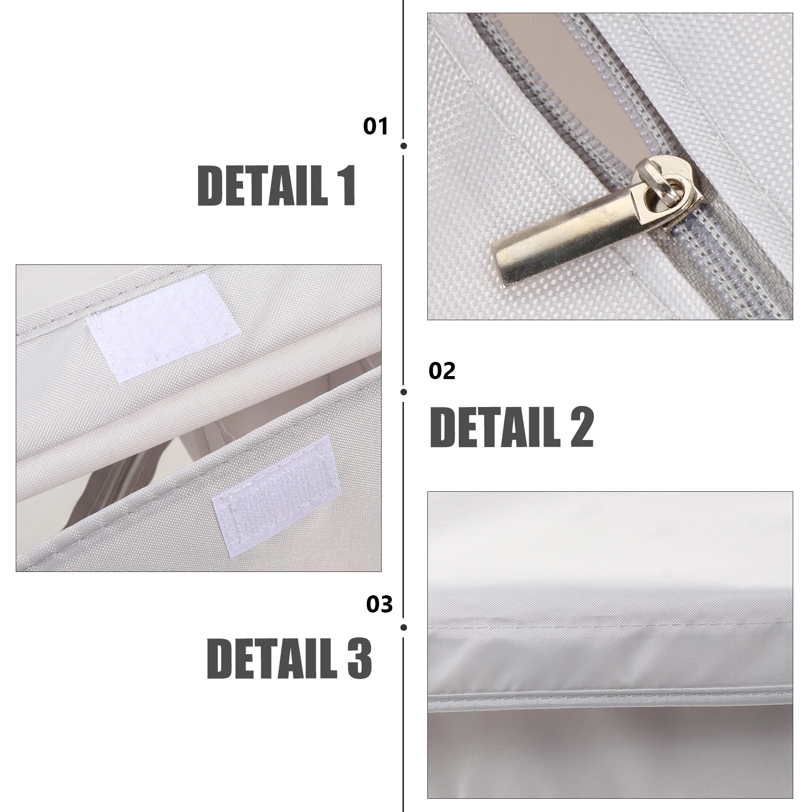 

Underwear Storage Box Oxford Cloth ganizer Bra Bin Closet Wardrobe Drawer Material Lightweight Washable Fabric