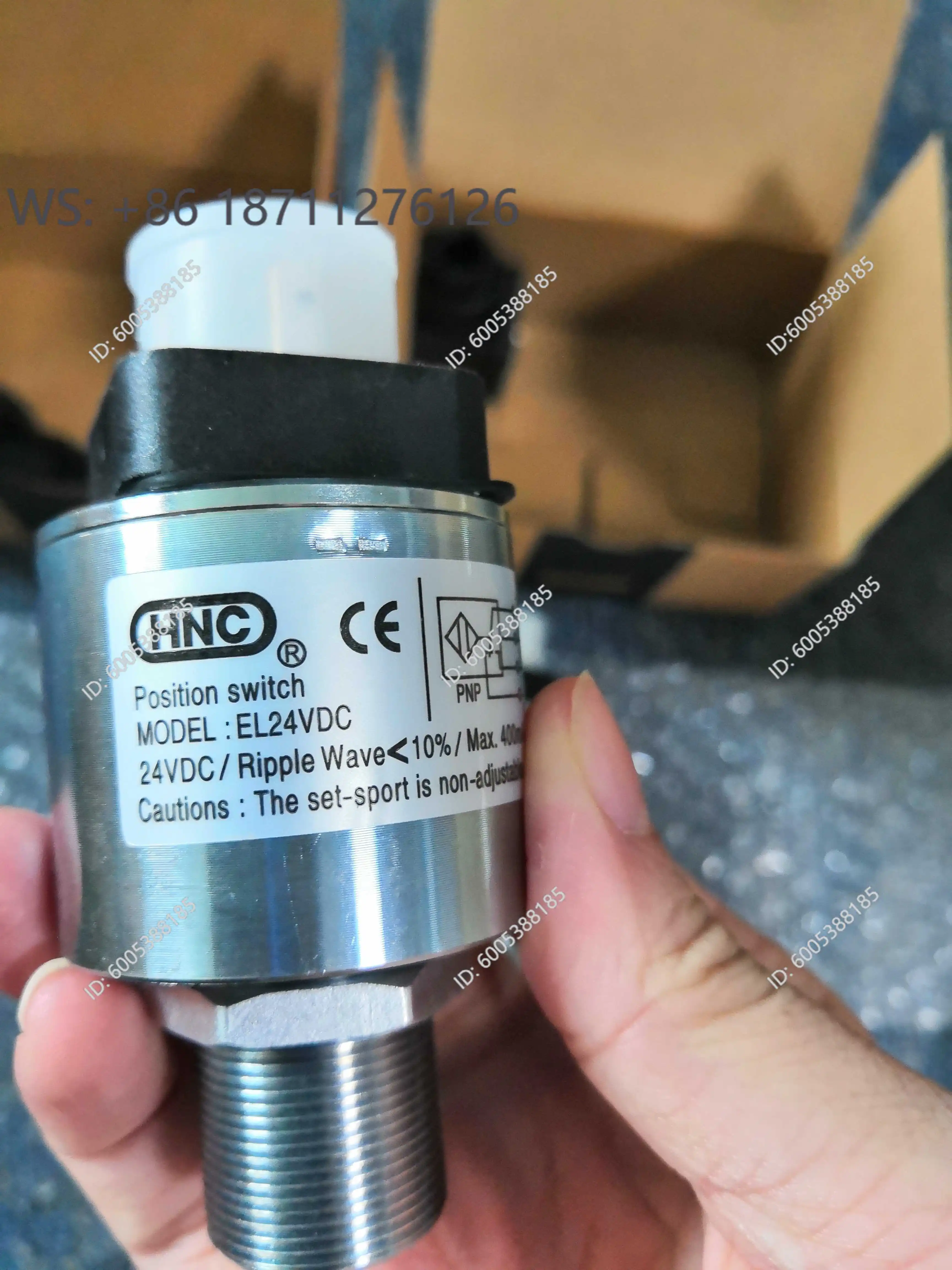 Haitian molding machine EL24VDC HNC limit switch, QM detection switch, hydraulic safety valve
