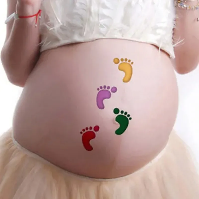 Autocollants de maternité pour femmes enceintes, accessoires photo, photographies de grossesse, peinture du ventre