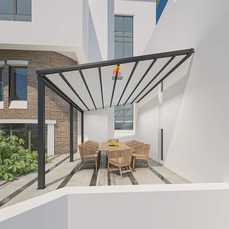 PVC Folding Canopy, Aluminum Alloy Reinforced Frame, Tensile Strength
