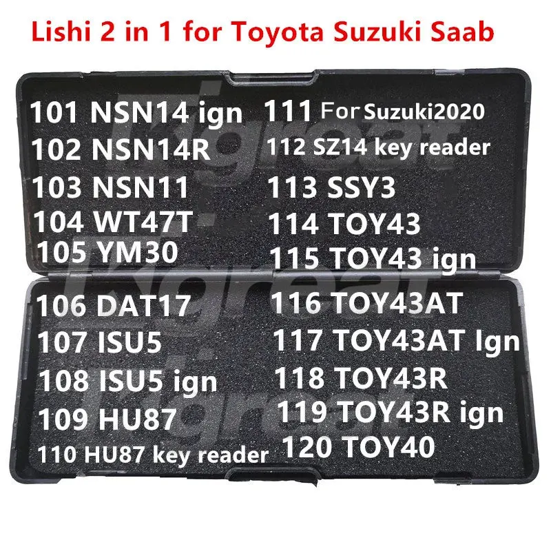 Lishi-021-040, 2 en 1 HU46 YM28 HU100 HU43 B111 pour GM37 GM39 GM45 VA2T HU83 NE72 SX9 NE78 VA6 VAC102 HU136 pour Laguna3 Opel GM