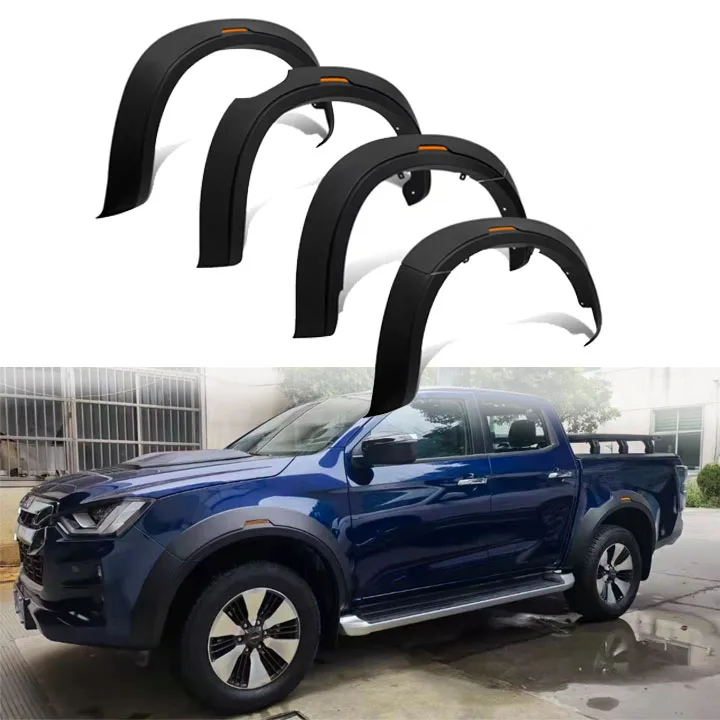 

Car Fender Flares for Dmax 2021
