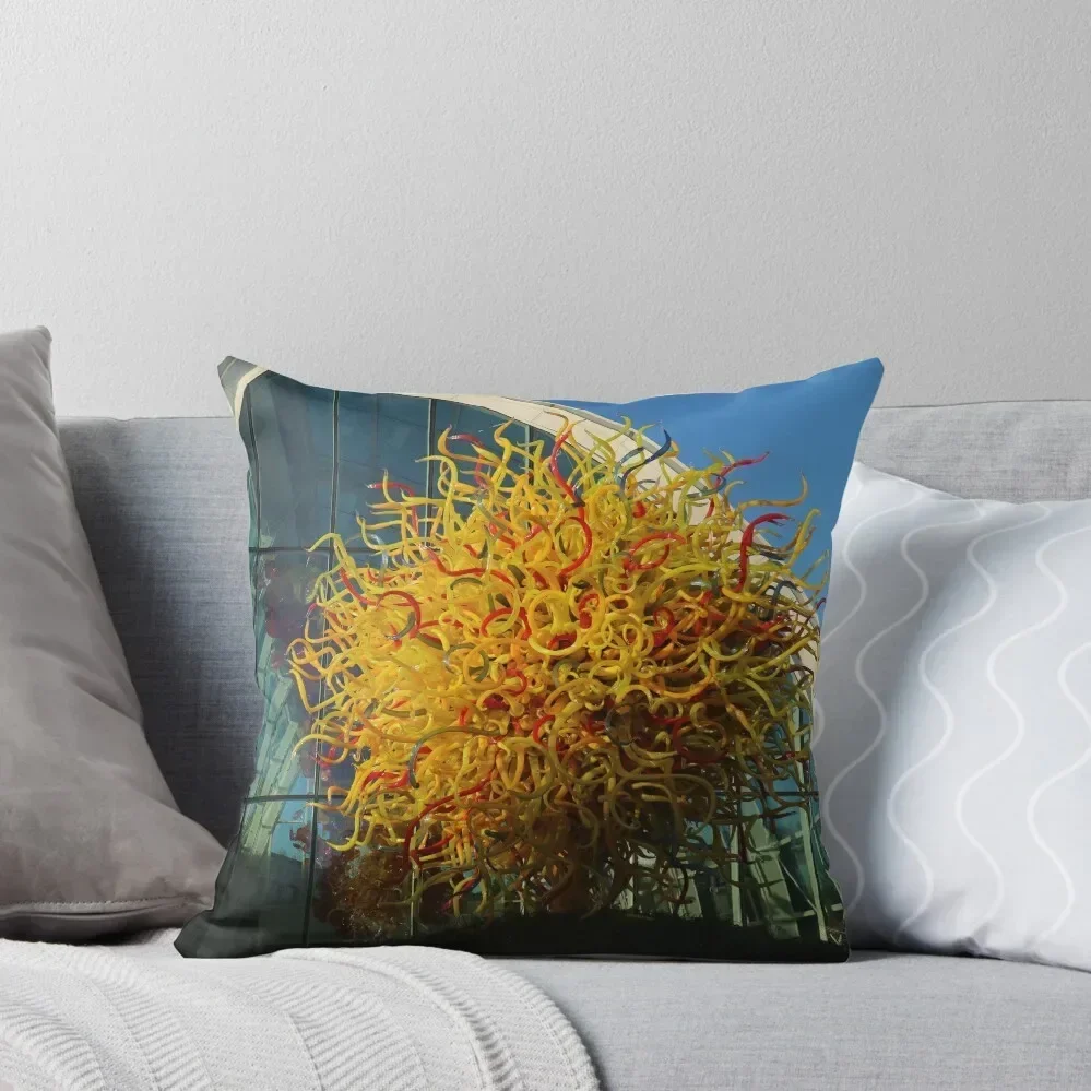 Chihuly art #3 Throw Pillow Pillow Cases Sofa Pillow Cover luxury throw covers