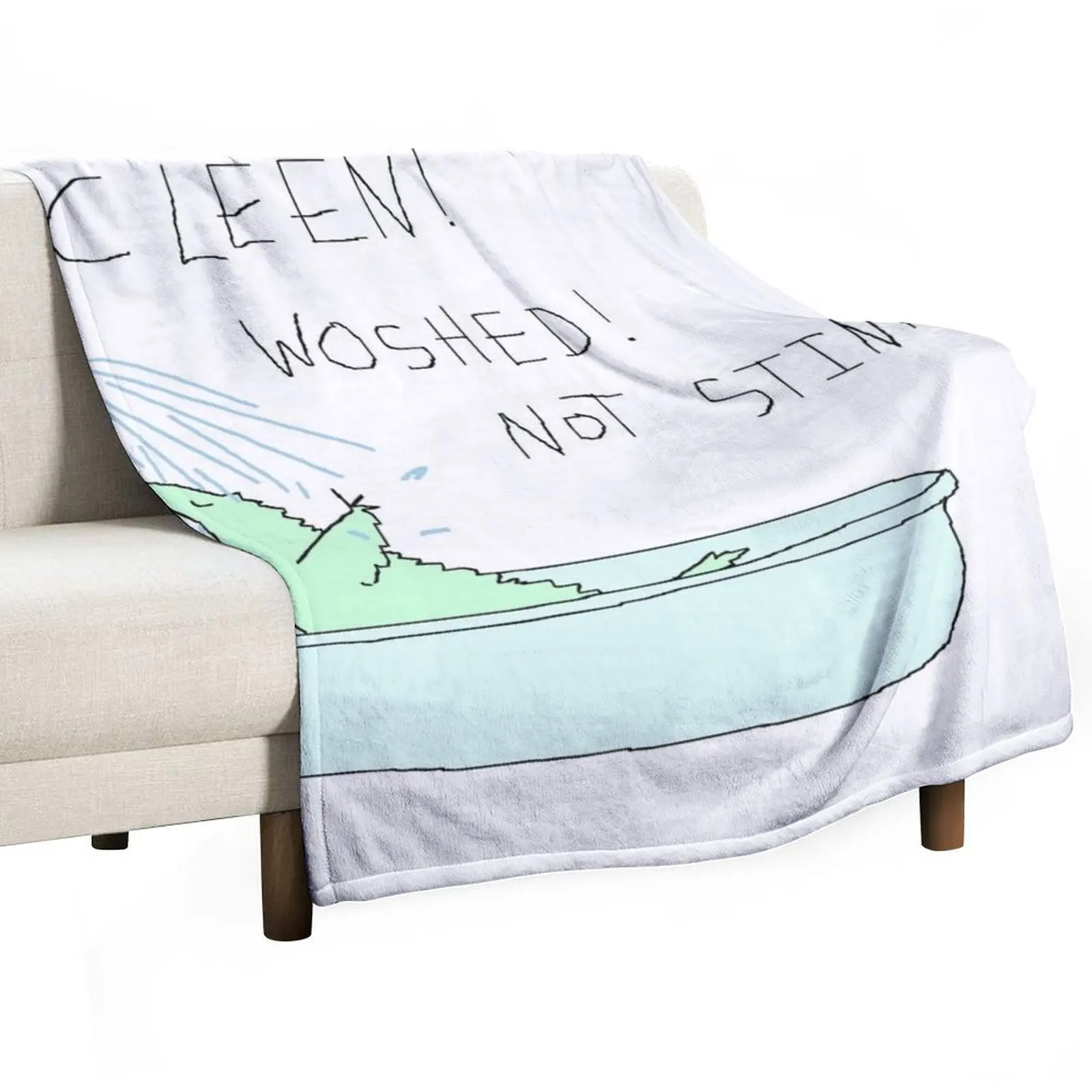 Clean! Washed! Not stinky! Throw Blanket Summer Beddings Extra Large Throw Blankets