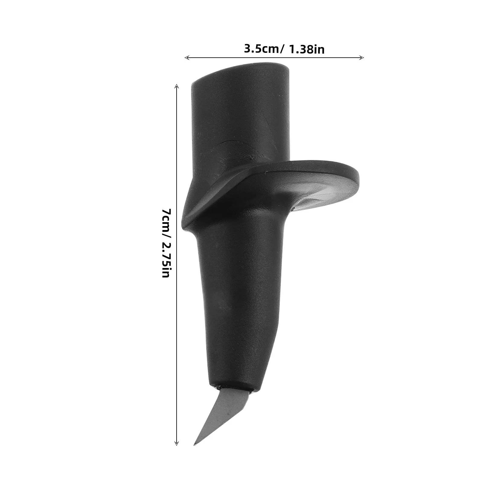 طرف عمود التزلج العالمي من ألياف الكربون التنغستن الصلب تصميم المشي لمسافات طويلة استبدال نصائح الملحقات #5