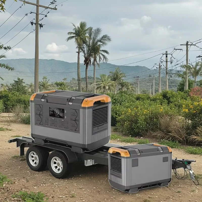 

Outdoor High Capacity 2400w 2016wh Portable Power Station Lifepo4 Lithium Cell Camping Solar Generator Power Portable Station