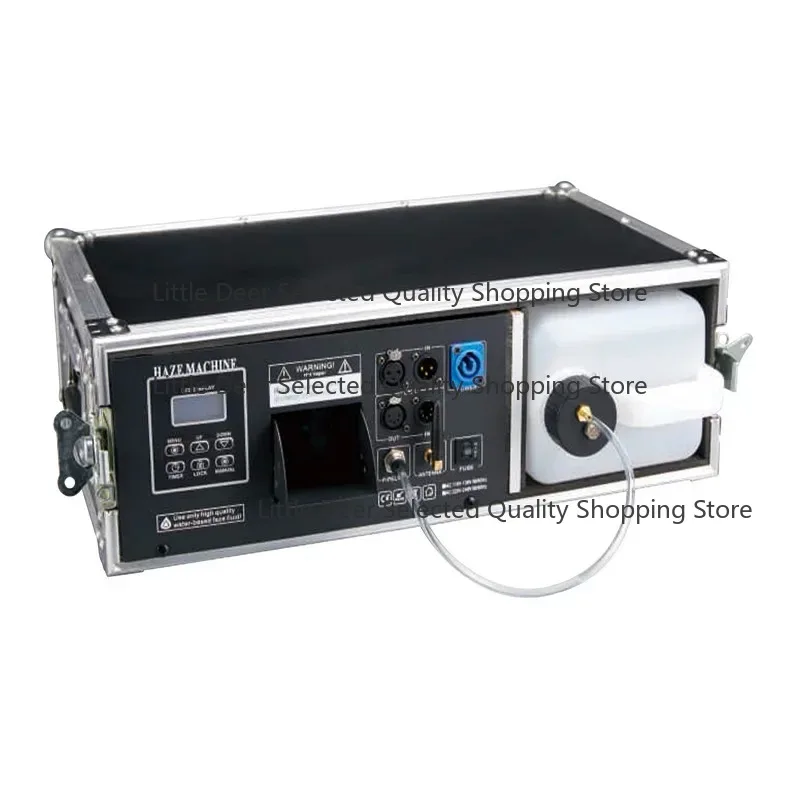 Super Outdoor 1500w Haze Fog Smoke Machine 1500w Stage Effect Mist Maker for Dj Nightclub bar Water Base Haze Machine Dmx