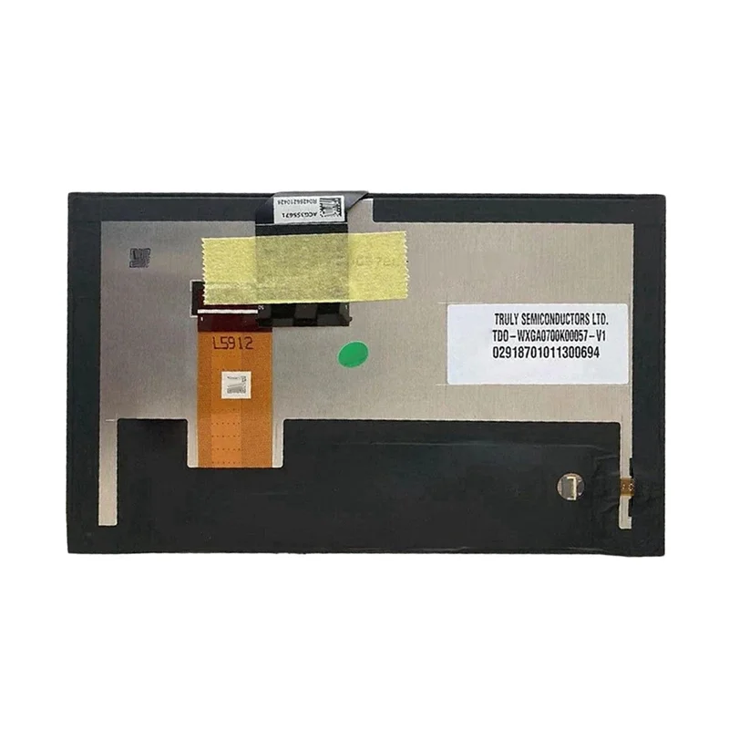 

B07A-7-дюймовые аксессуары Uconnect ЖК-дисплей с сенсорным экраном, радионавигация для JEEP Compass 2017-2020 TDO-WXGA0700K00057-V1