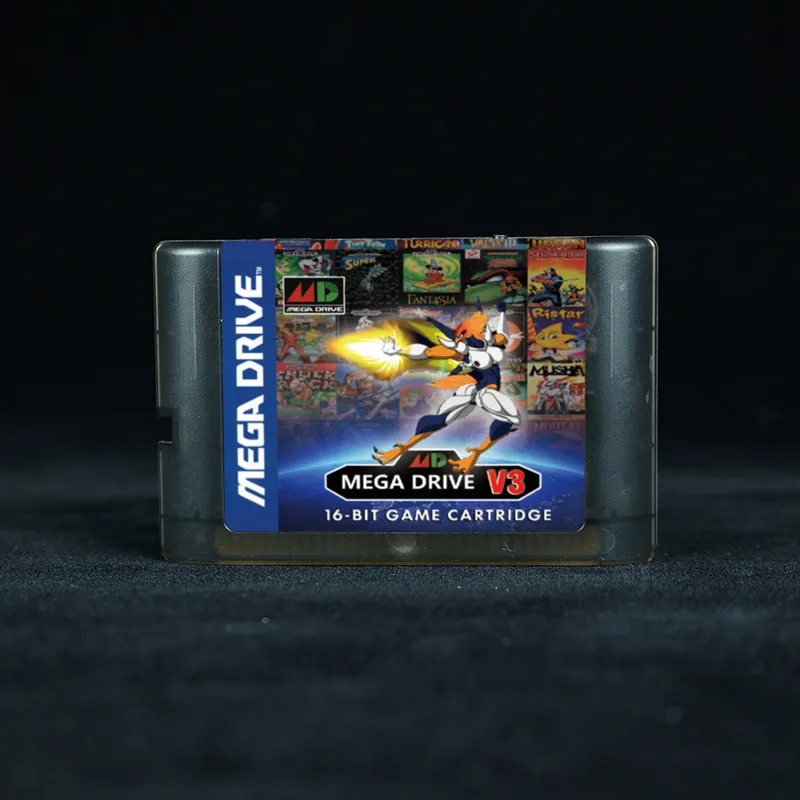 أحدث خرطوشة ألعاب EDMDS V3 Pro تم تحديثها 1200 في 1 لبطاقة وحدة التحكم SEGA GENESIS Mega Drive MegaDrive