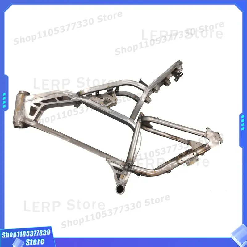 20 Inch Retro Electric Bike Frame V20 Snow Model Dual Battery EBike Chassis Wholesale Heavy Duty Aluminum Alloy Structure For