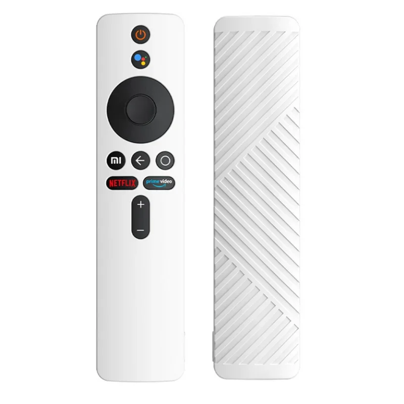 163*40*15mm Remote Control Cover Case for XiaoMi Newest 4K TV MiBoX S Dustproof Remote Sleeve Protective Case for 4K TV MiBoX S