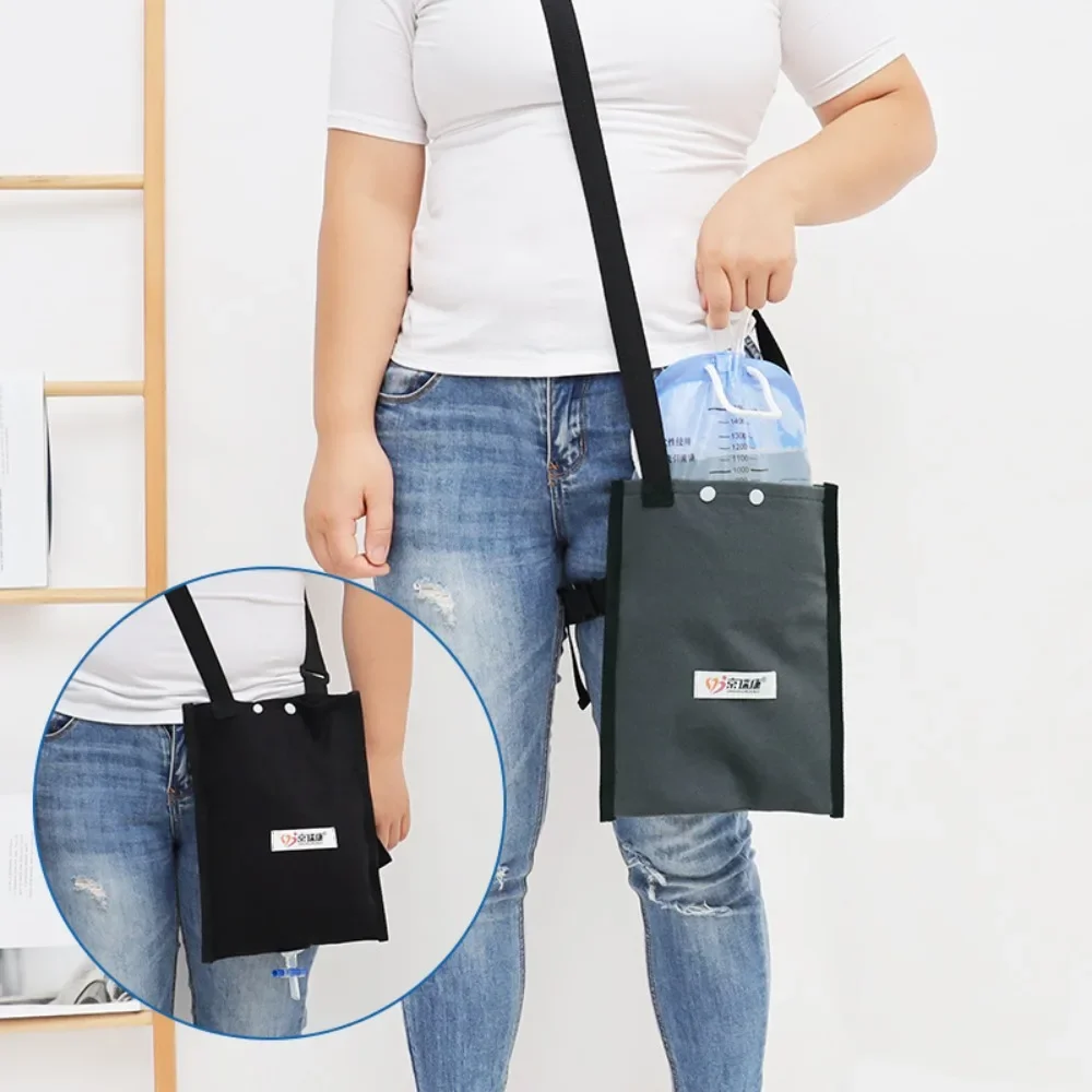 Draagbare Vesicostomie Urine Zak Eenvoudige Gal Drainage Zakken Stomostomie Katheter Fixatie Draagbare Opslag Urine Opvangzakken Nieuwe