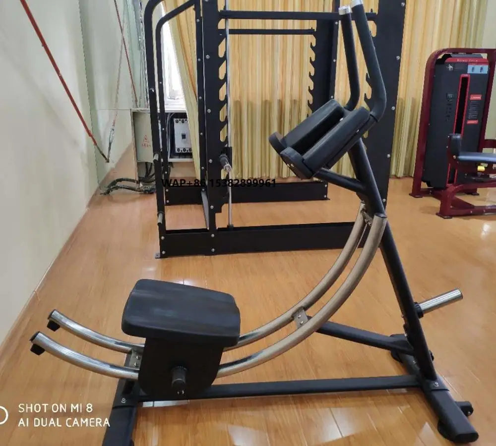 JG-1226 Rolling Abdominal Machine AB COASTER Strength Equipment Exercise Stomach Muscles