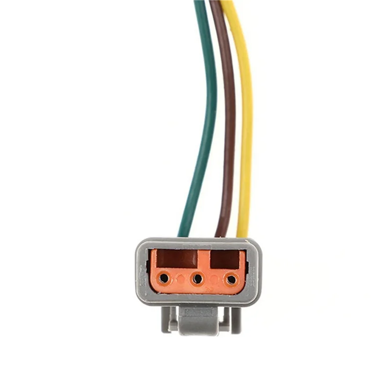 

2X 1845536C91 3PP6-8 Common Rail Pressure Sensor Oil Pressure Sensor Automobile For Ford