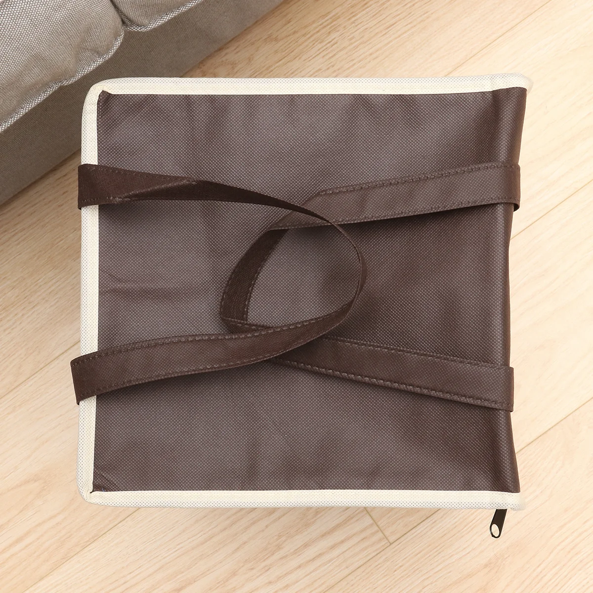 부직포 단열 쿨러백 26x26x30cm 경량 토트백 음식 배달 식료품 점심 가방 야외 파티용