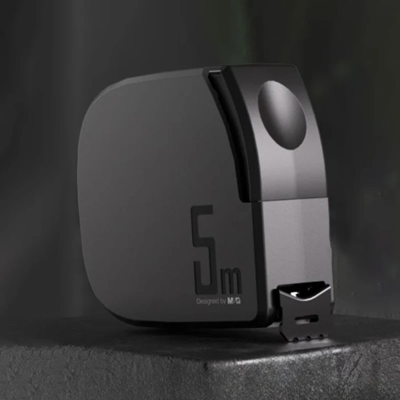 3/5M 측정 테이프 두꺼운 고정밀 강철 테이프 측정기 다기능 미니 목공 휴대용 측정 도구