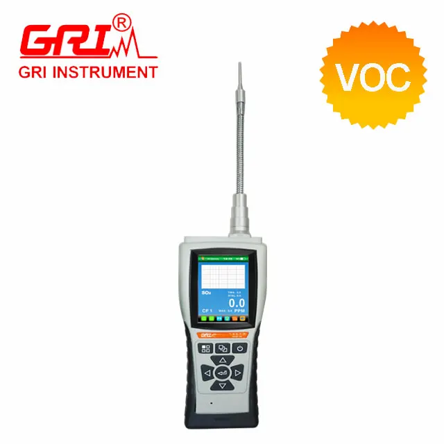 Wasp-xm Portable TVOC Gas Leakage Detector Air Pollution Analyzer