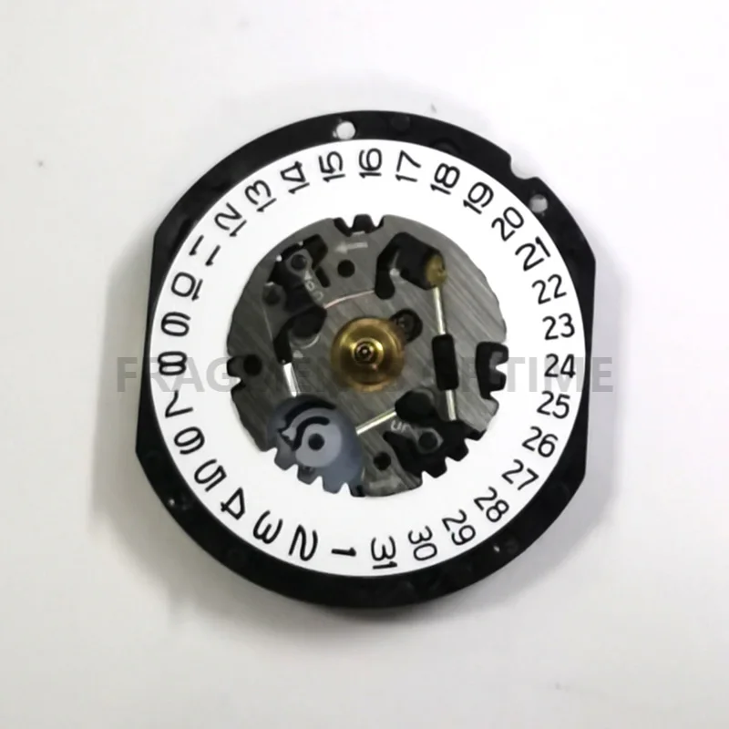 VX12E Quartz Movement VX12 Watch Date at 3/6 O'clock Single Calendar Movement w/Battery 3-pin Wrist Watch Repair Accessories