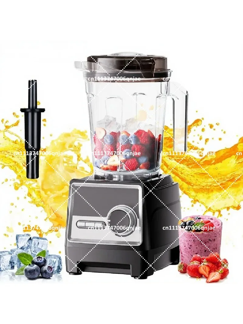 1500W Countertop Blender Mixer Large Capacity Smoothie Maker Grinding Machine Food Processor for Kitchen