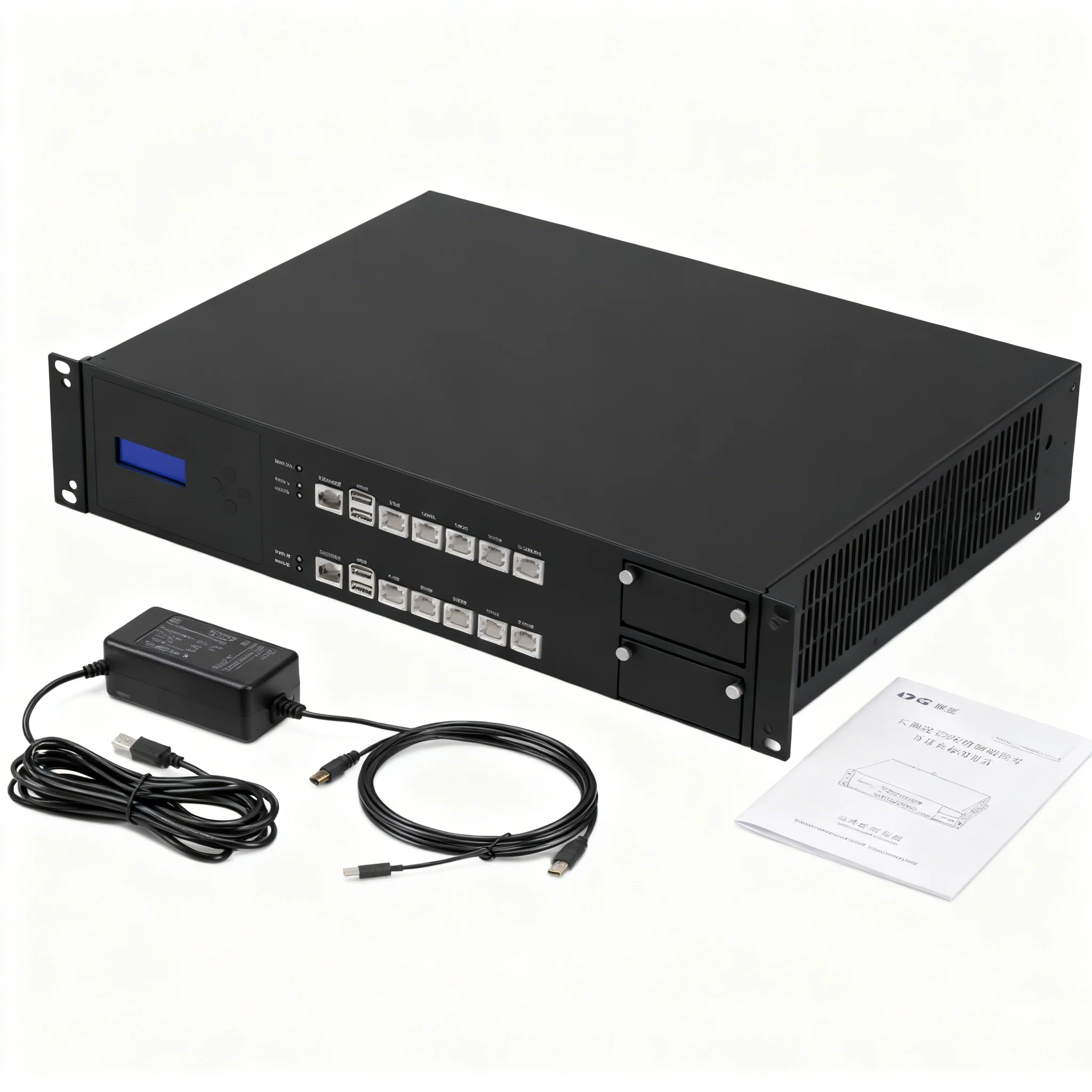 Rk3288 산업용 컴퓨터 팬리스 임베디드 컴퓨터 N97 I5 I7 12세대 산업용 PC 박스 (6개 COM 포트, 2개 LAN 포트, 6개 USB 포트, DC 12-24V) 썸네일 5