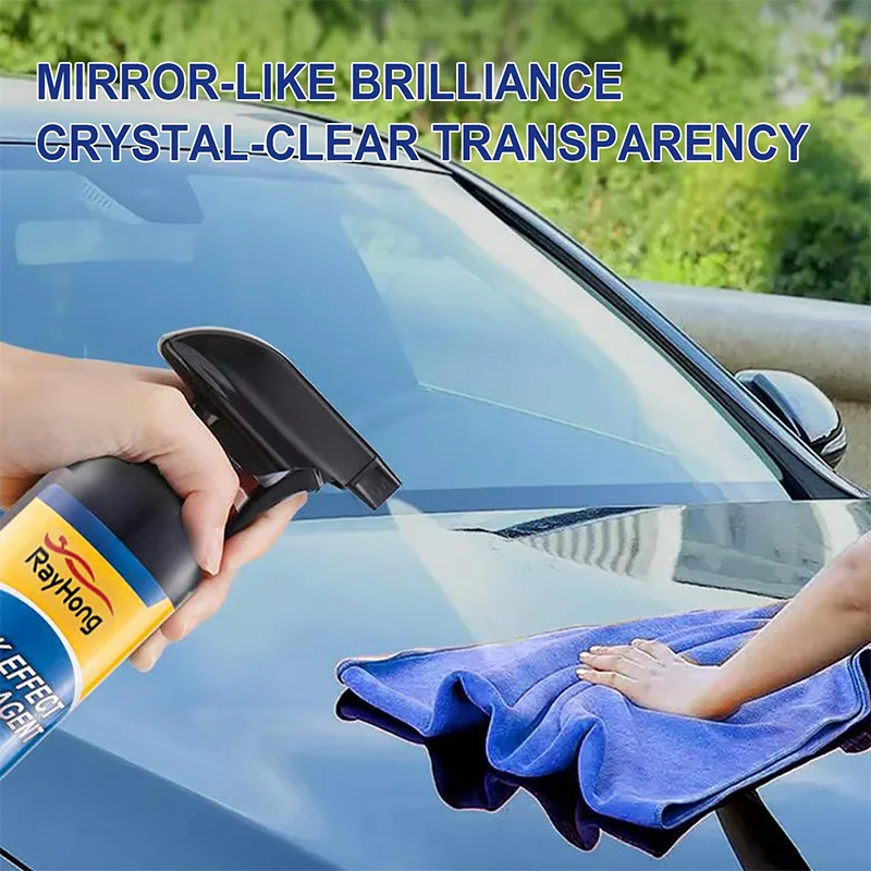 Quick Effect Coating Agent Multifunctional Long-lasting Protection Waterless Wash Quick-acting Coating Agent Spray Easy To Use