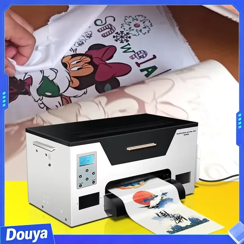 A3 A3+ Desktop Heat Press 4 Color Xp600 Inkjet Printer Sublimation Printer for Xp600