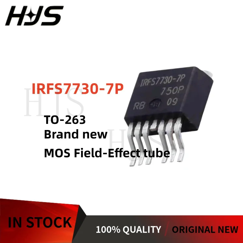 5/10/20PCS IRFS7730-7P FS7730-7P IRFS7730 FS7730 MOSFET Field effect tube TO-263 100% New