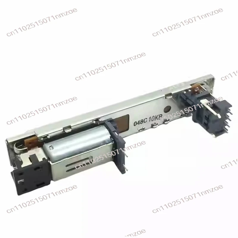 Potentiometer Switch RS60N11M9A0F 106.5mm Length T Handle 1PCS ALPS 60MM Travel Stroke Motor Drives Sliding