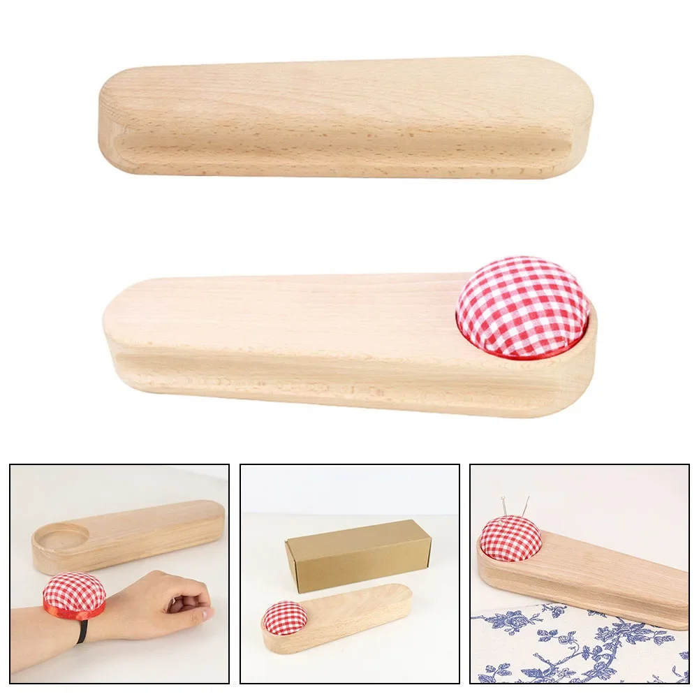 High Quality Beech Wood Tailors Clapper Professional Double Sided Pressing Pad For Quilting Sewing Ironing Fabric Accessories