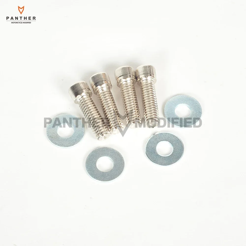 

Black Motorcycle Accessories Docking Stations Hardware Cover Kit Case for Harley Road King FLHR Street Glide Touring 2014-2017