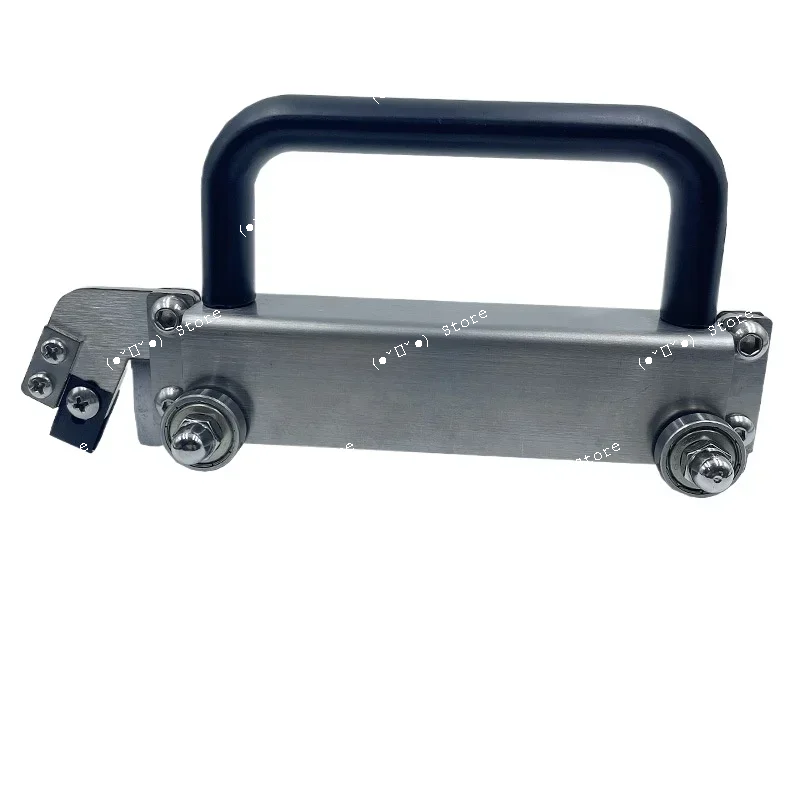 

plastic sports commercial floor new manual guide wheel two-way push-pull slotter welding u-shaped slotting knife