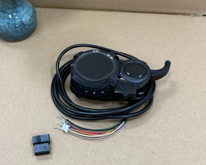 NEW EY3 instrument display screen throttle acceleration app version 6 /9 wire/9 wire waterproof head