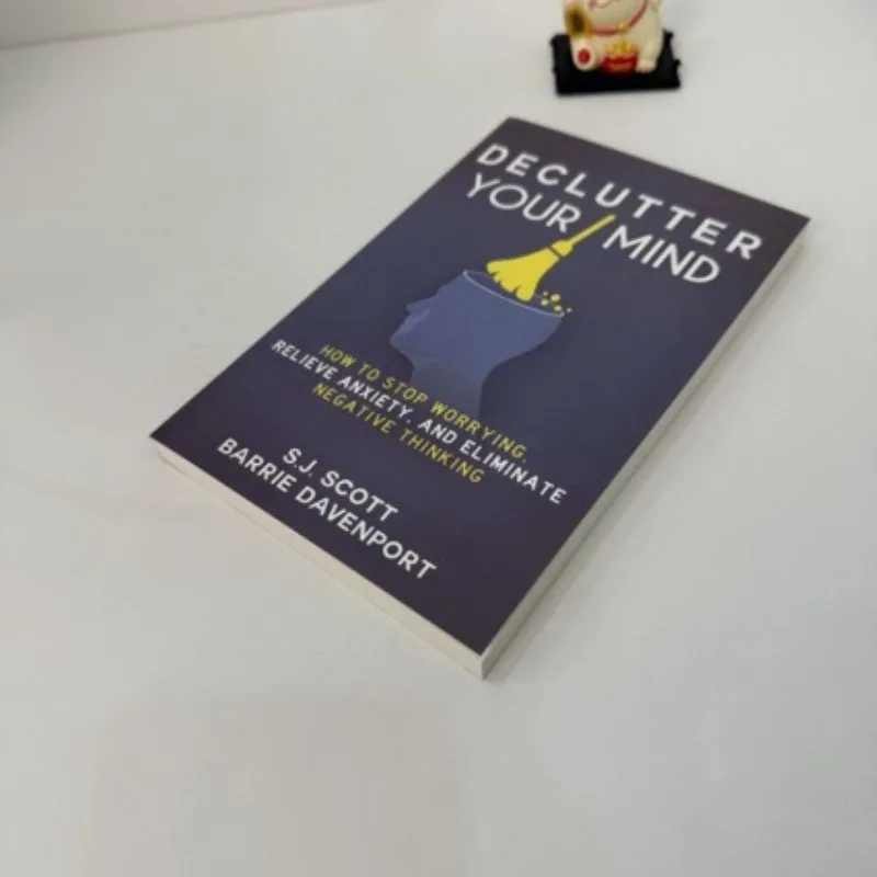 Stop Worrying Relax Mind Create Life Self Help Inspirational English Book