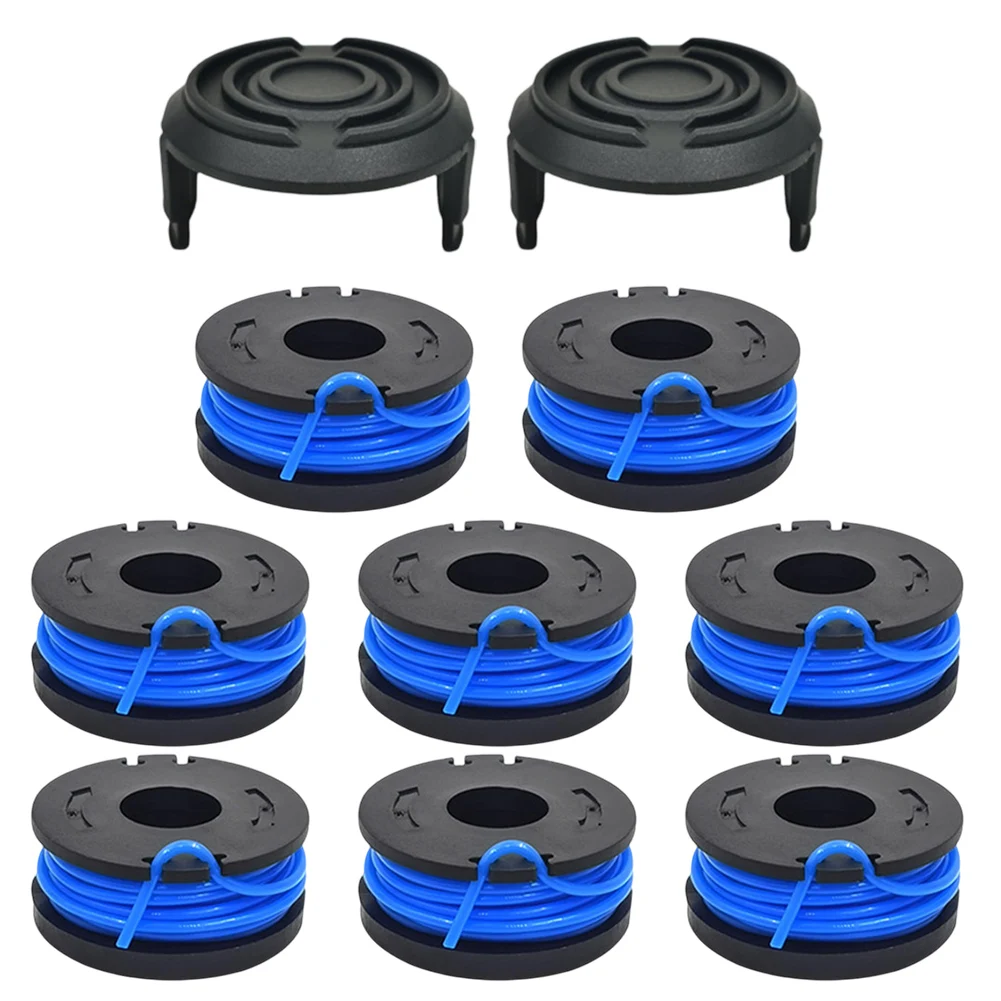 

Replacement Trimming Line of Length 10FT Suitable for Various Lawn Mowers Including For Harbor For Freight For Bauer Models
