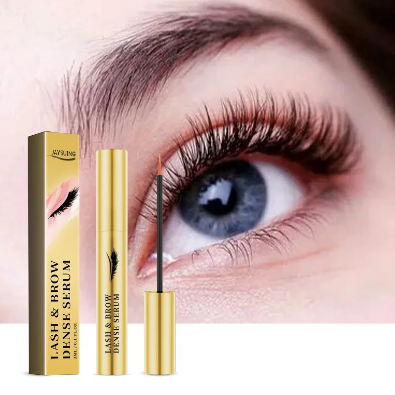 

Natural Lash & Brow Enhancing Serum, Nourishing Formula with Plant Extracts to Help Condition & Define, Gentle Care