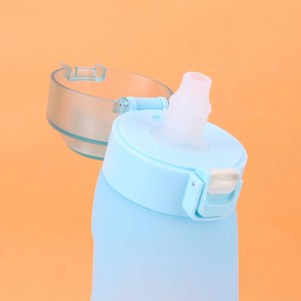 650ML Fragrance Smelling Water Bottle with Handle Flavor Pods Scent Water Cup BPA Free Scented Cup for Travel Climbing Hiking