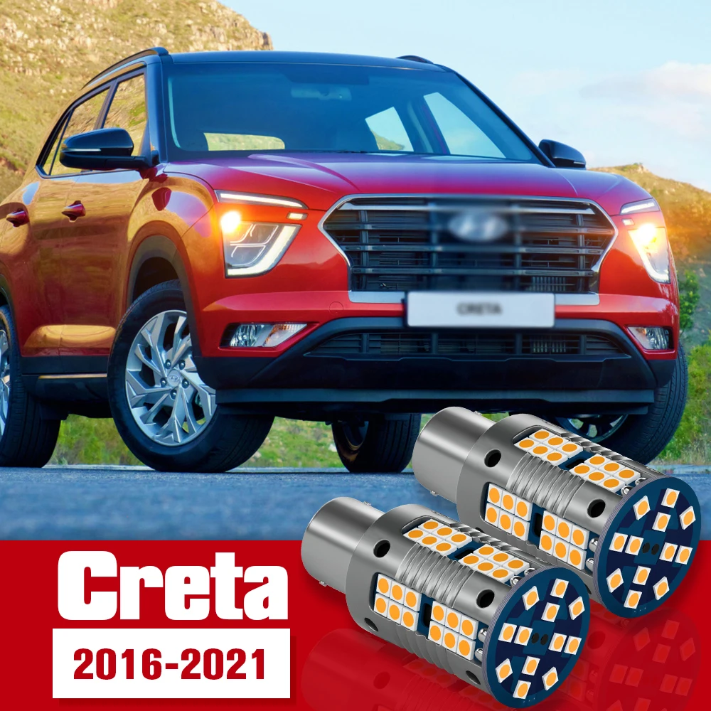 

Лампочка для указателя поворота для Hyundai Creta 2016 2017 2018 2019 2020, 2 шт.