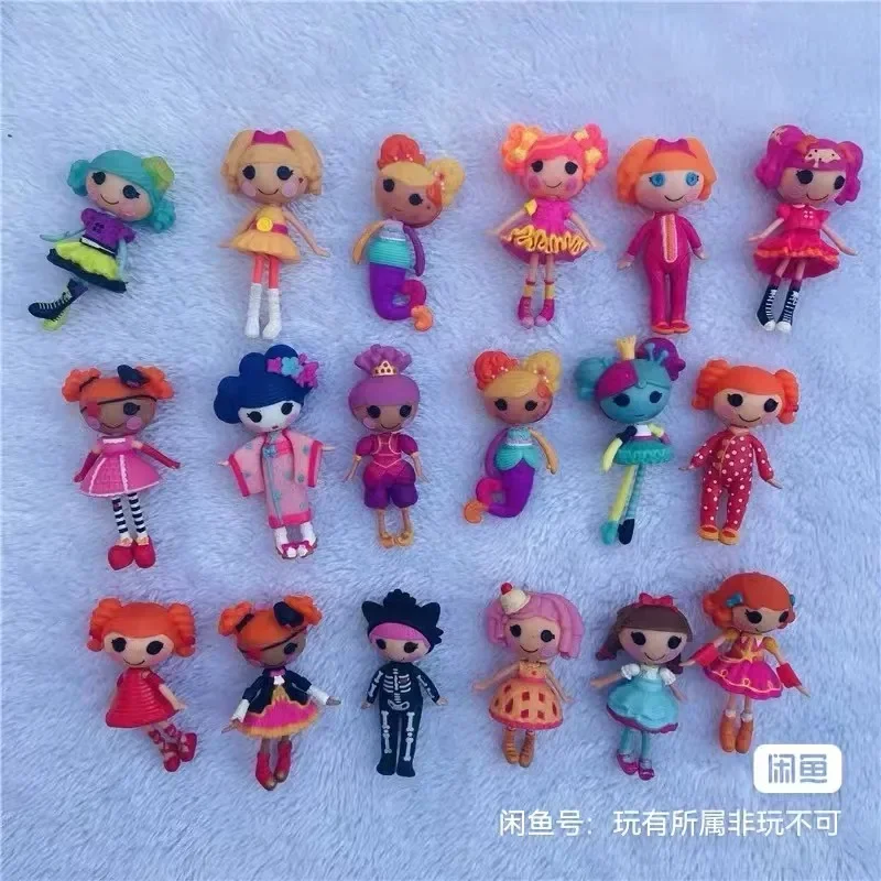 Original Different 5Pcs/set Lalaloopsy Cartoon Cartoon Little Sister Hands and Feet Movable Girl Gift Toy