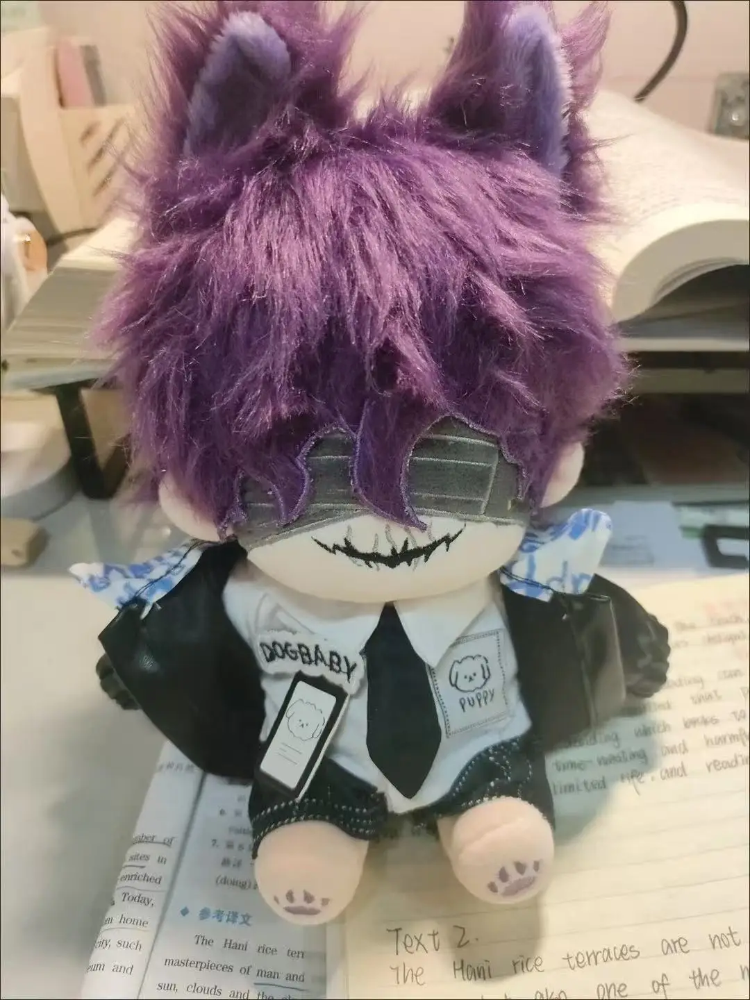 

Фаршированная 20 см игра Anime Identity V Jack, крутая фигурка, фанатное тело, плюшевая кукла, игрушка, мягкое платье, хлопковый подарок для ребенка