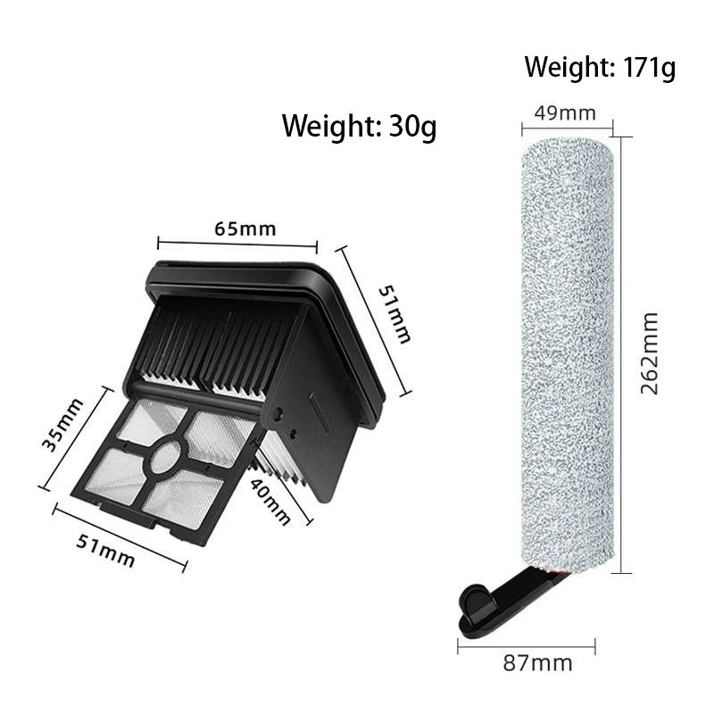 دريم-ملحقات مكنسة كهربائية ، M13 ، بيتا ، H12 ، برو ، H12 ، برو ، بلس ، غسالة أرضية ، فلتر هيبا ، فرشاة دوارة
