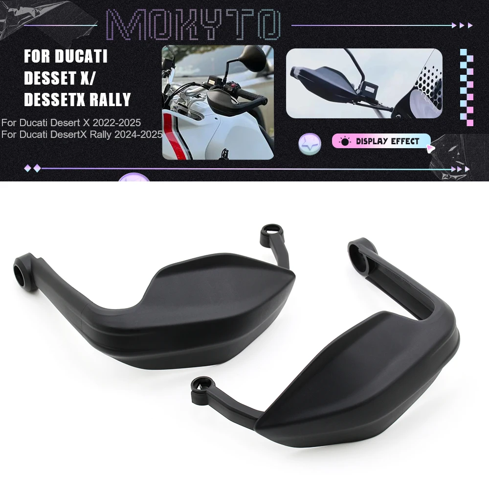 Ducati Desert X DesertX Rally 2022-2025 Handle Bar Guards Protector Motorcycle Accessories Handguards for Enhanced Riding Safety