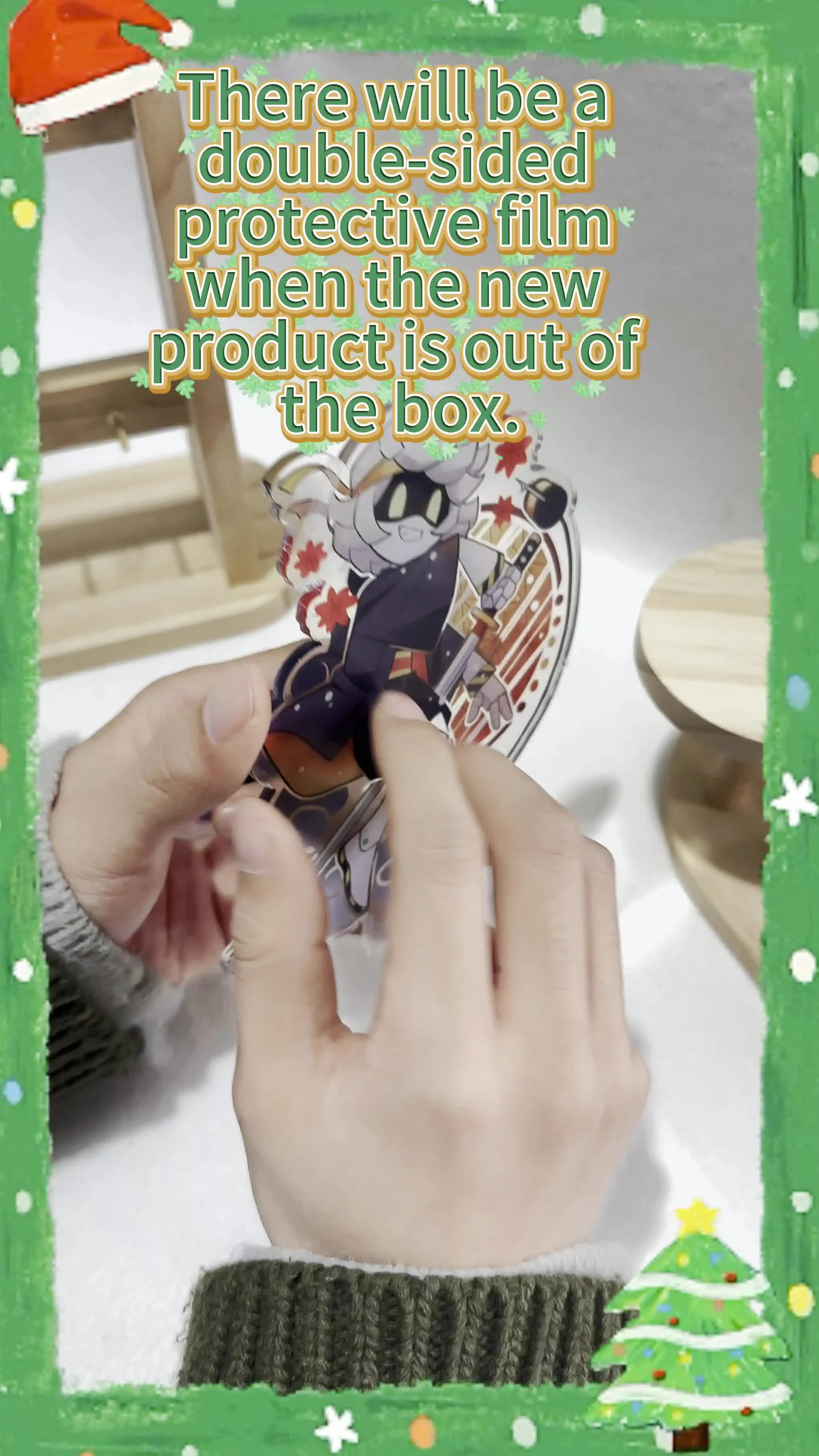 Anime Attack on Titan Acrylic Stand, 15cm Neko Ear Series Levi Ackerman Figure, High Clear Acrylic Decor for Desk Room Car, Vale