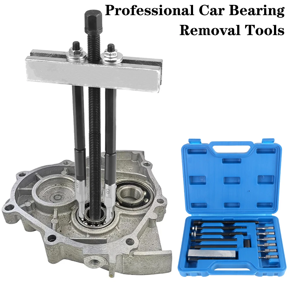 

13PCS/set Car Repair Tools Small Bearing Removal Tools Embedded Bearing Remover For 6004-6010 6201-6206 6300-6302 Bearings