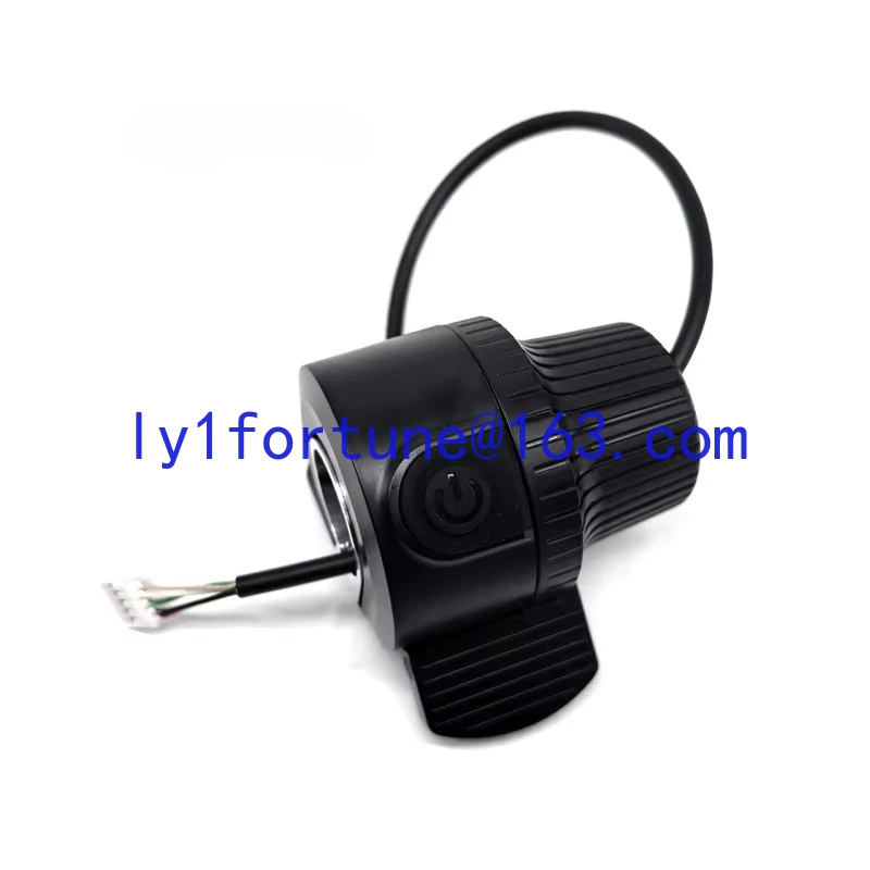 The throttle accelerator finger dial accessory for scooters is suitable for the Kukirin G3/G4 electric scooter accelerator