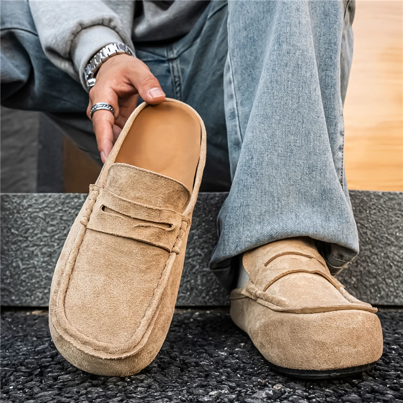 Running Sneakers for Men Slippers Walking Shoes Popular in Autumn 2026 Man Sports Shoe Fashionable Breathable Anti Slip Footwear