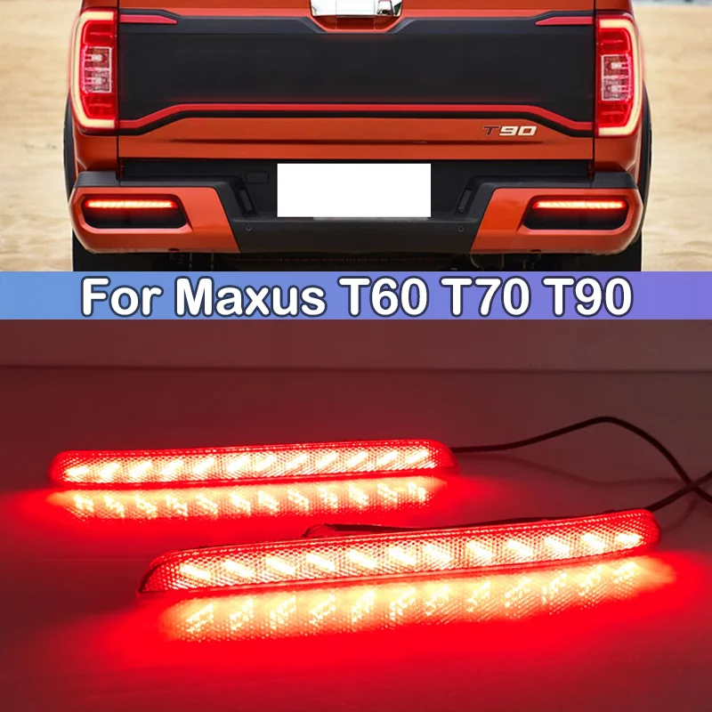 

DCGO LED Rear Foglight For Maxus T60 T70 T90 rear bumper foglight foglamp fog lamp Brake lights
